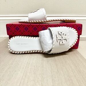 SOLD Mercari - Tory Burch Slides